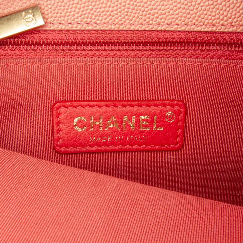 Chanel Caviar Sunset On The Sea Flap Belt Bag - Picture 7 of 11